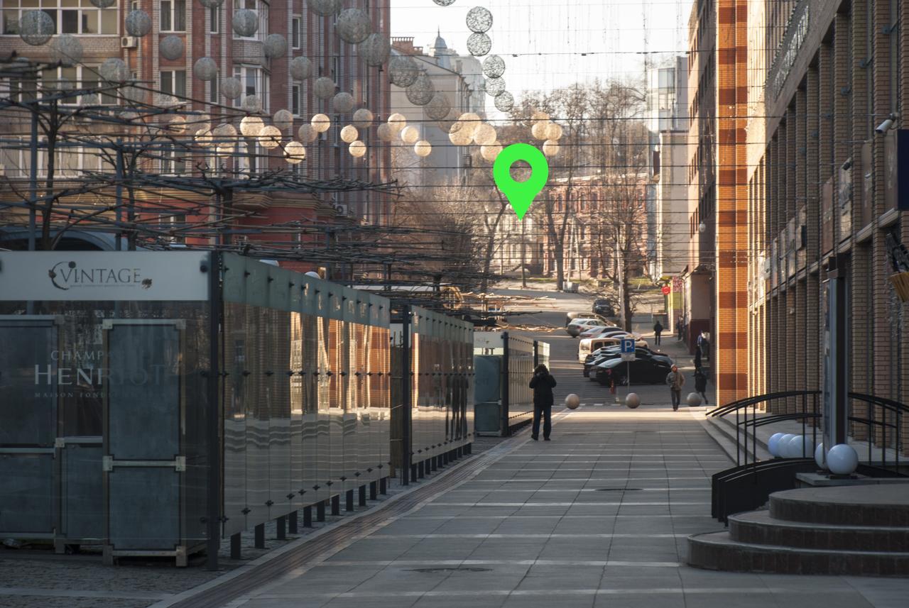 Ekaterinoslav Otel Dnipro Dış mekan fotoğraf